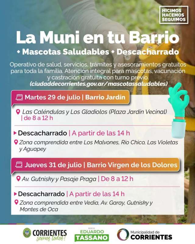 La Muni en tu barrio